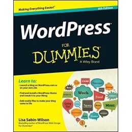 WordPress For Dummies (For Dummies (Computers)) by Sabin?Wilson, Lisa Book The