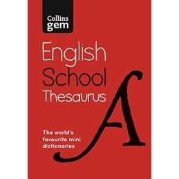 Gem School Thesaurus: Trusted support for learning, i... by Collins Dictionaries