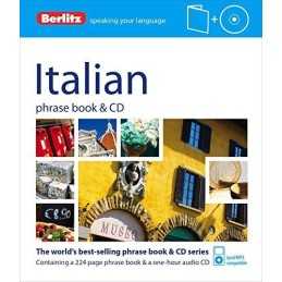 Berlitz: Italian Phrase Book & CD (Berlitz Phrase Book ... by Berlitz Publishing