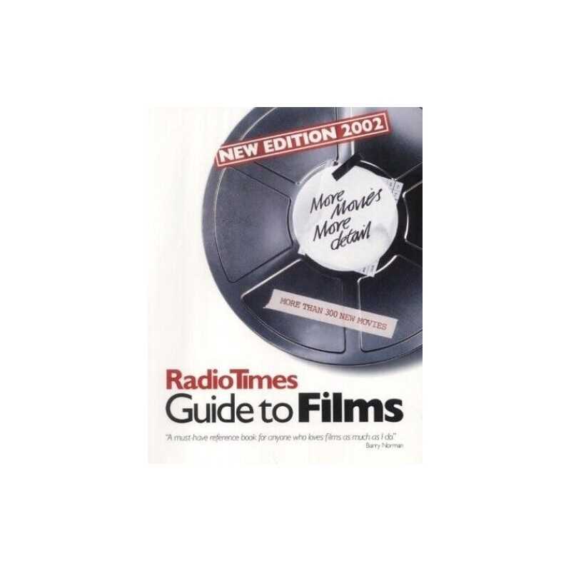 Radio Times Guide to Films Paperback Book