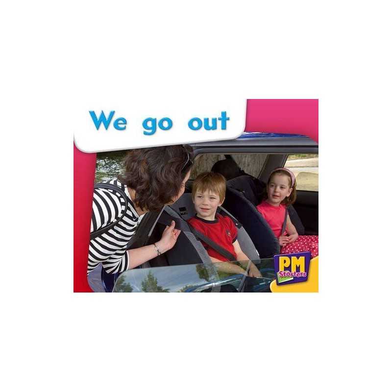 We go Out PM Magenta Starters One (x6) New Edi... by Australia, Nelson Paperback