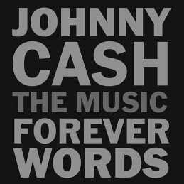 Johnny Cash in Words, Pictures, and Music by Heatley, Michael Book