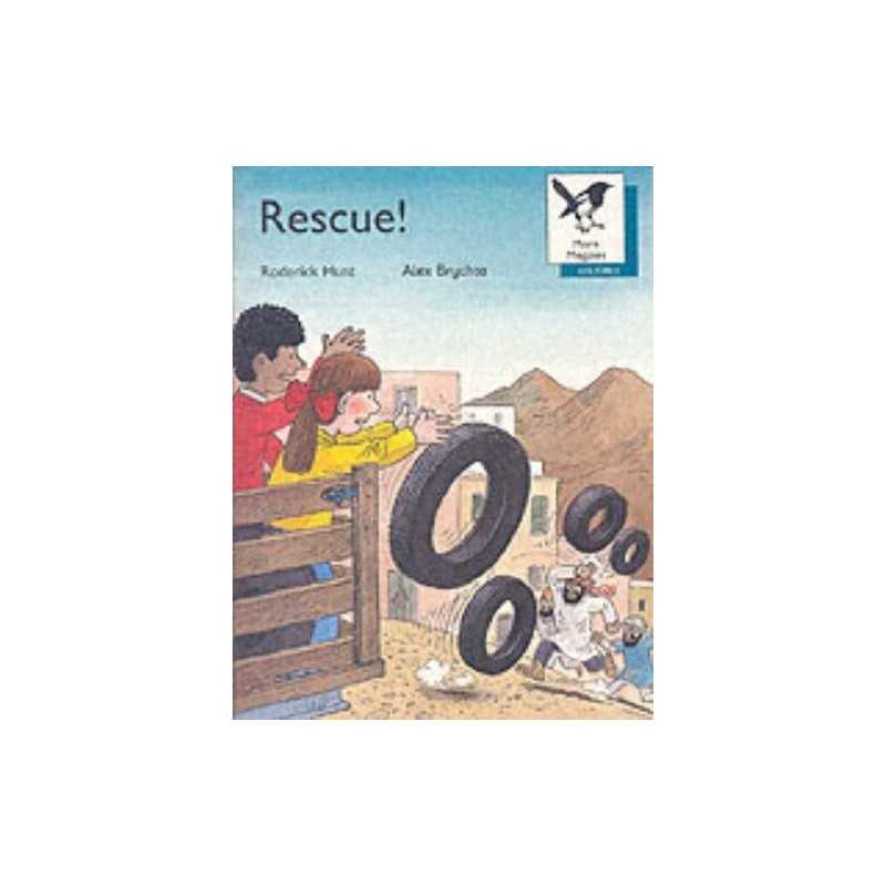 Rescue! (Oxford Reading Tree: Stage 9..., Brychta, Alex