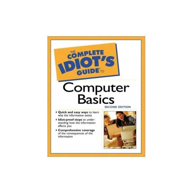 The Complete Idiots Guide to Computer Basics by Kraynak, Joe E. Paperback Book