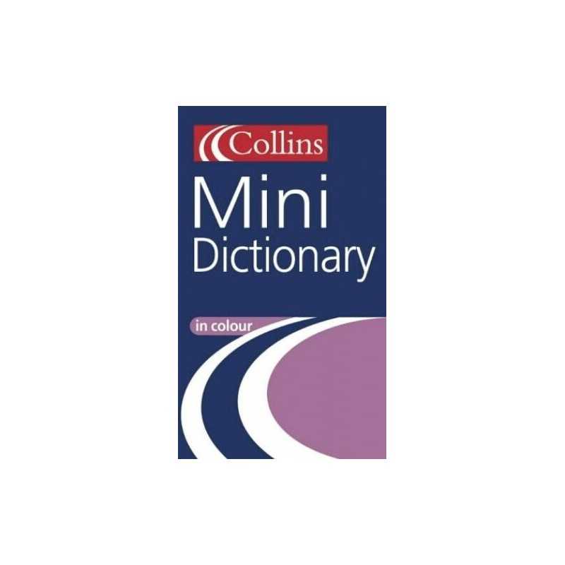 Collins English Mini Dictionary by Not Known Paperback Book