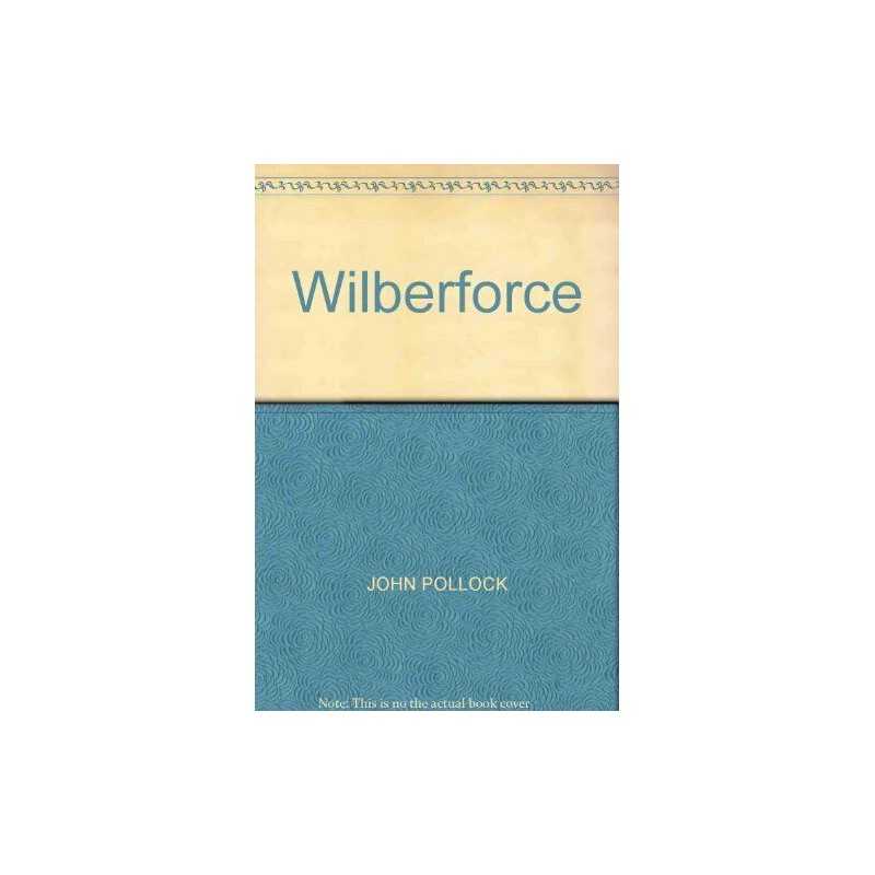 Wilberforce by Pollock, John Paperback Book