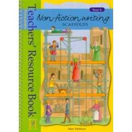 Non-fiction Writing Scaffolds: Resource Book Y... by Mary Pattinson Spiral bound