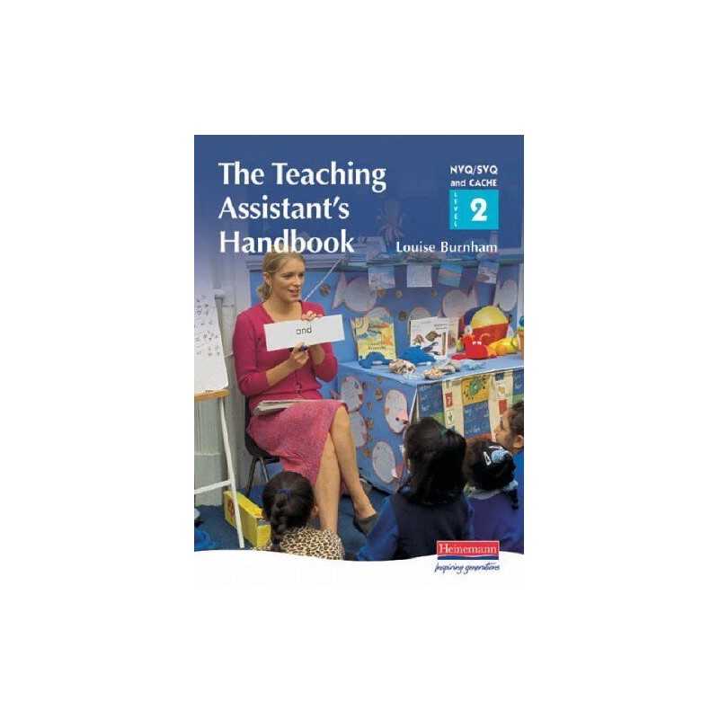 S/NVQ Level 2 Teaching Assistants Handbook: a H... by Burnham, Louise Paperback