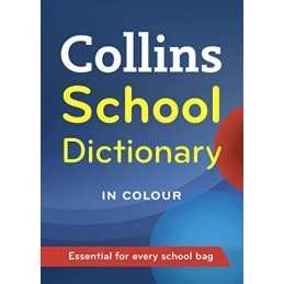 Collins School Dictionary (Collins School) by Collins Dictionaries Paperback The