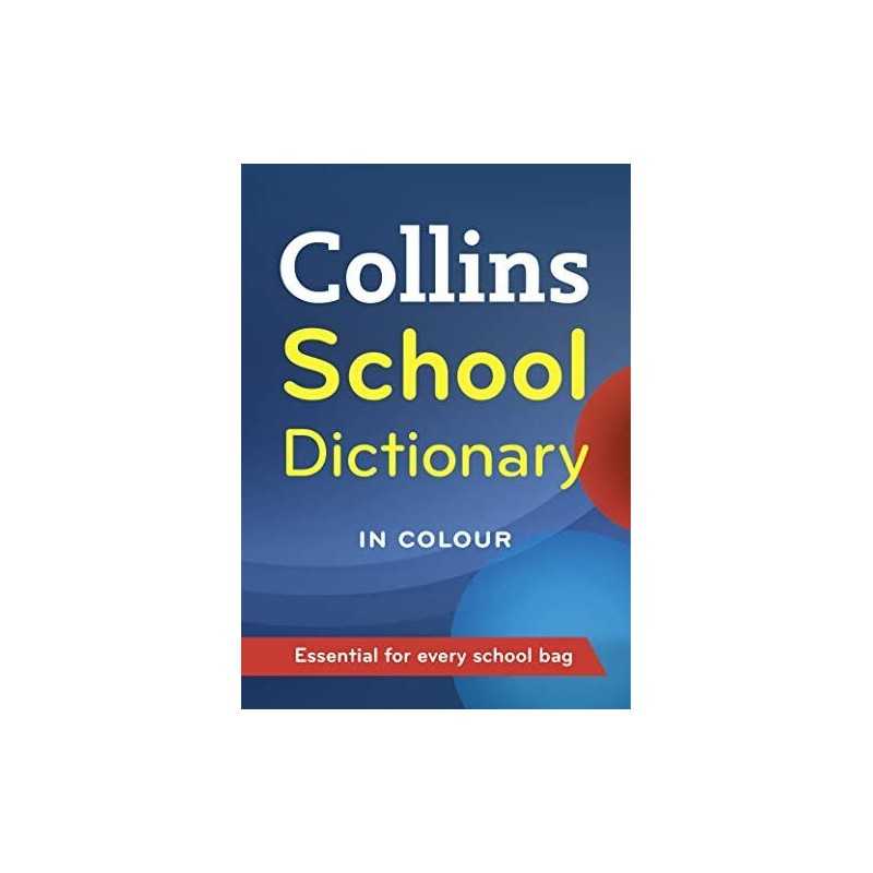 Collins School Dictionary (Collins School) by Collins Dictionaries Paperback The