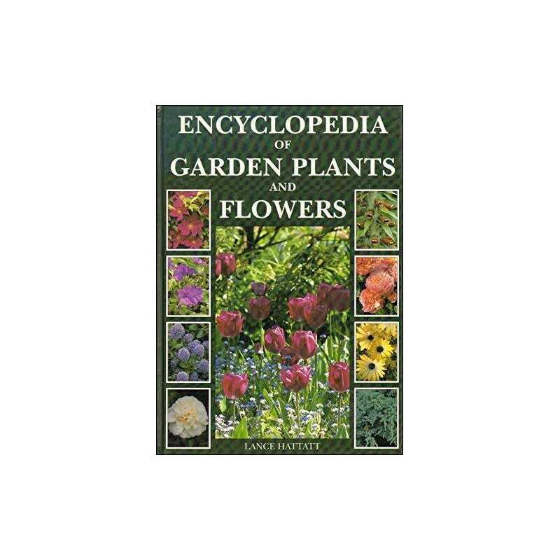 Encyclopaedia of Garden Plants Hardback Book