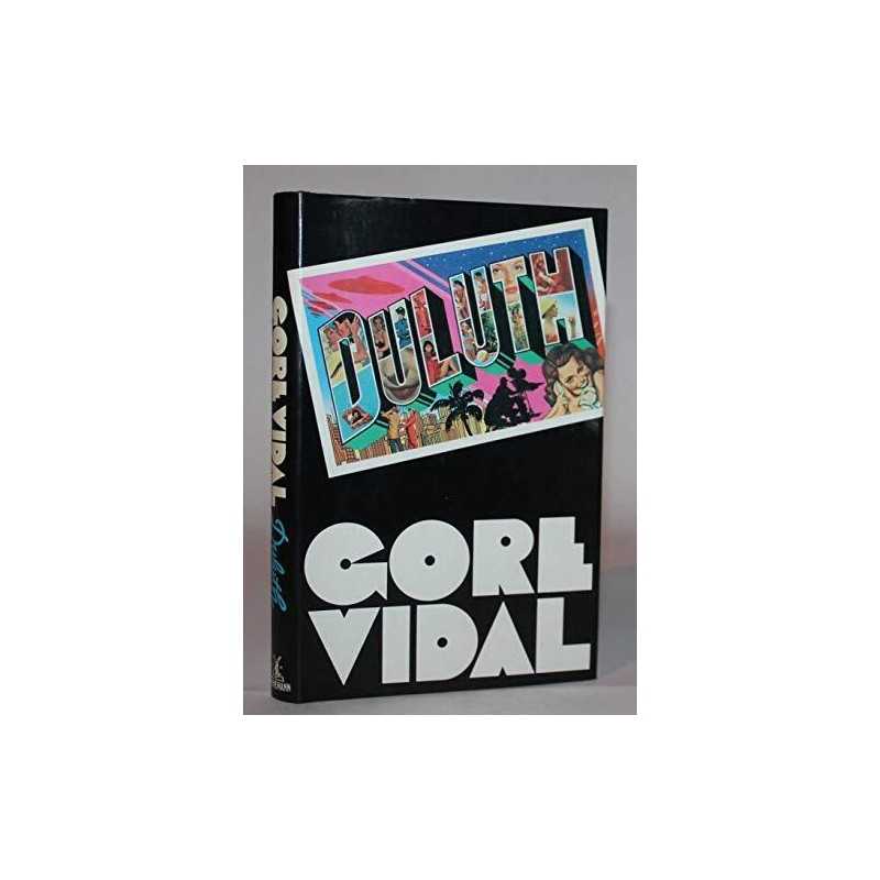 Duluth by Vidal, Gore Hardback Book