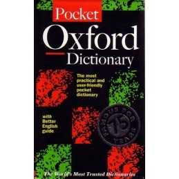 Pocket Oxford Dictionary of Current English Paperback Book