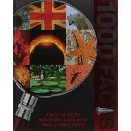 1000 Facts: Contains weird, wonderful and simply unbelievable facts! by NA Book