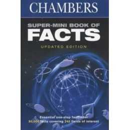 Super-mini Book of Facts (Chambers) Paperback Book