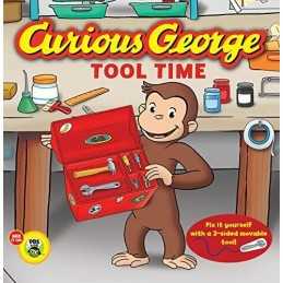 Curious George Tool Time (CGTV Board Book) by Rey, H. A. Book  Fast