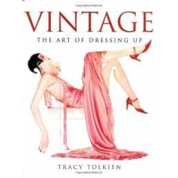 VINTAGE ART OF DRESSING UP by Tolkien, Tracy Paperback Book