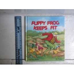 Flippy Frog Keeps Fit (I can read by myself...) by June Woodman Hardback Book