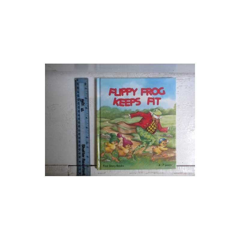 Flippy Frog Keeps Fit (I can read by myself...) by June Woodman Hardback Book