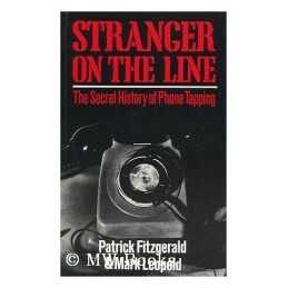 Stranger on the Line: Secret History of Phone... by Fitzgerald, Patrick Hardback
