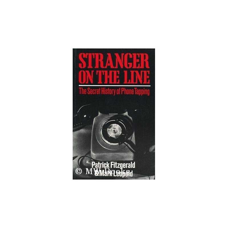 Stranger on the Line: Secret History of Phone... by Fitzgerald, Patrick Hardback