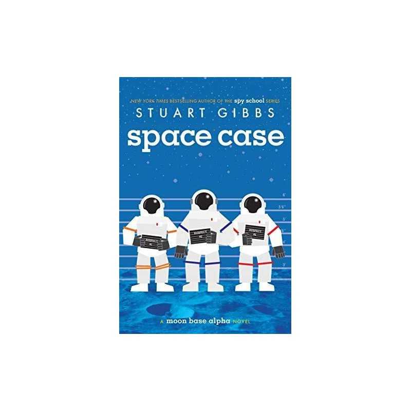 Space Case (Moon Base Alpha) by Gibbs, Stuart Book