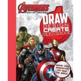 Marvel Avengers Age of Ultron Draw, Inspire, Create Ske... by Parragon Books Ltd