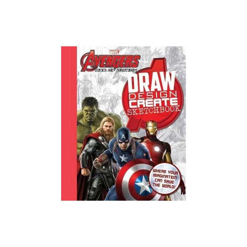 Marvel Avengers Age of Ultron Draw, Inspire, Create Ske... by Parragon Books Ltd