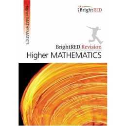 Bright Red Revision: Higher Maths by Christine Davis Paperback Book