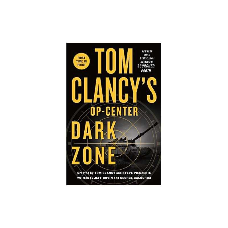 Dark Zone (Tom Clancys Op-Center) by Galdorisi, George Book