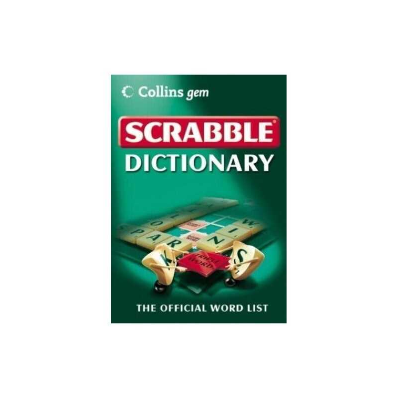 Scrabble Dictionary (Collins Gem)