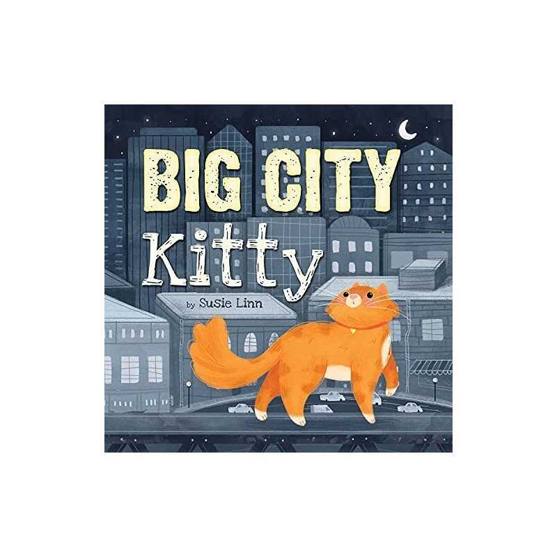 Big City Kitty (Picture Storybooks) by Linn, Susie Book