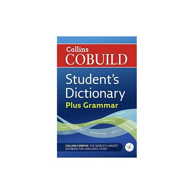 Collins COBUILD Students Dictionary plus Grammar with C... by Collins Paperback