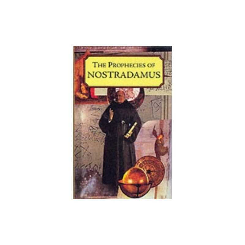 The Prophecies of Nostradamus by Geddes, David Hardback Book