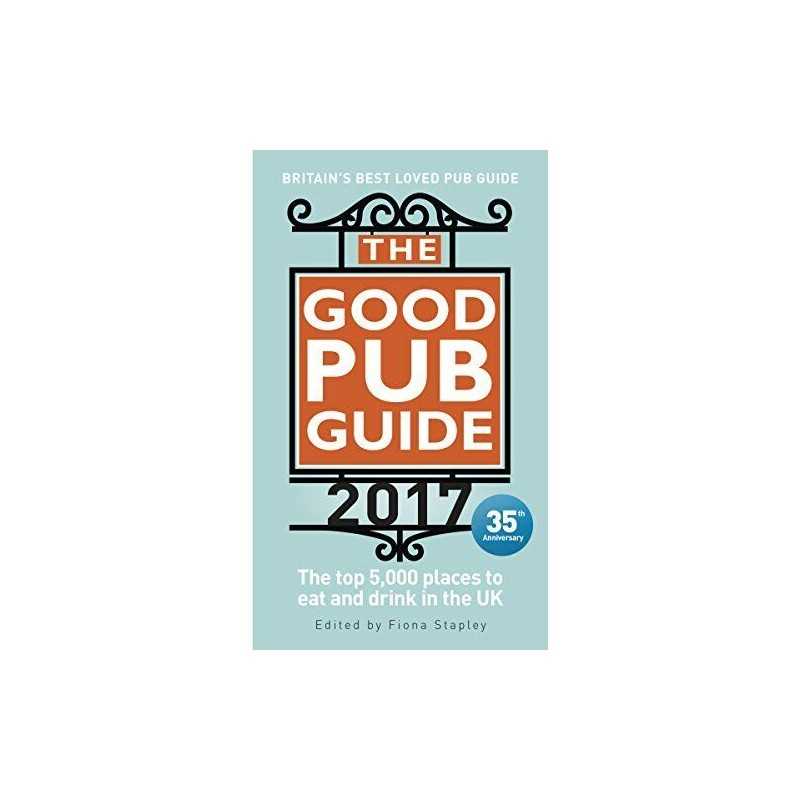 The Good Pub Guide 2017 by Stapley, Fiona Book