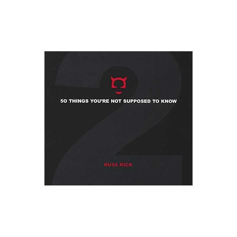 50 Things Youre Not Supposed to Know Volume 2: v. 2 by Russ Paperback Book The