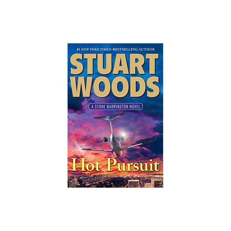 Hot Pursuit (Stone Barrington Novels) by Woods, Stuart Book