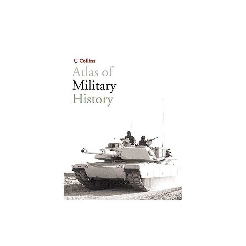 Collins Atlas of Military History by N/a Paperback Book