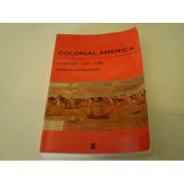Colonial America: A History, 1607-1760 by Middleton, R Paperback Book