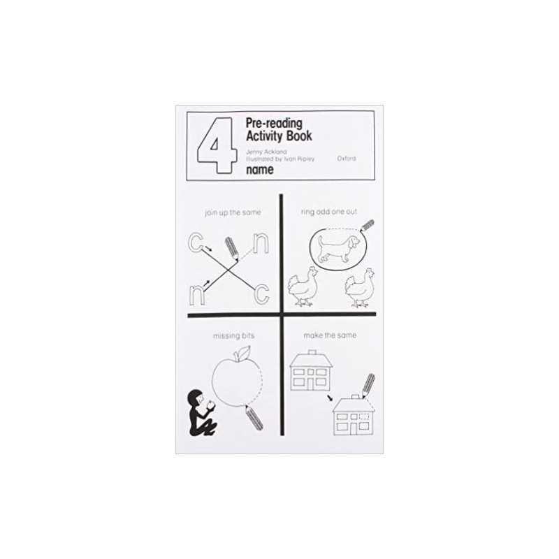 Pre-Reading Activity Books: Book 4 - 9780198380511