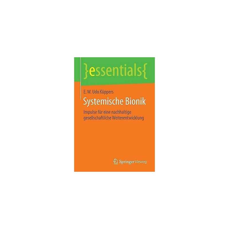 Systemische Bionik - 9783658092115