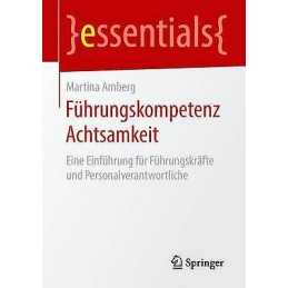 Fuhrungskompetenz Achtsamkeit - 9783658134730