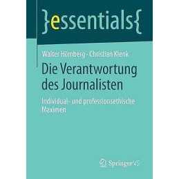 Die Verantwortung des Journalisten - 9783658044688