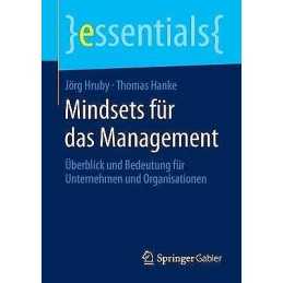 Mindsets fur das Management - 9783658063252