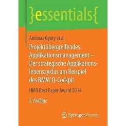Projektubergreifendes Applikationsmanagement - Der strategisc... - 9783658142230