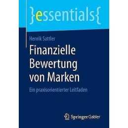 Finanzielle Bewertung von Marken - 9783658088002