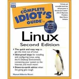 Complete Idiots Guide to Linux (... by Ricart, Manuel Alber Mixed media product