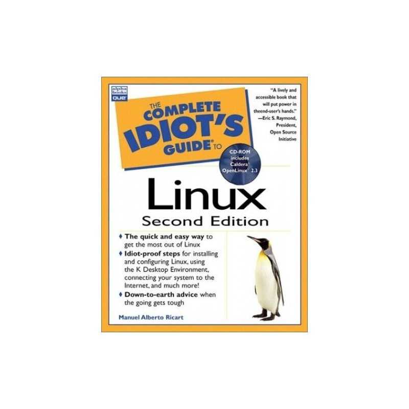 Complete Idiots Guide to Linux (... by Ricart, Manuel Alber Mixed media product