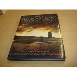 The Royal Navy Submarine Service, Anthony Preston (auth