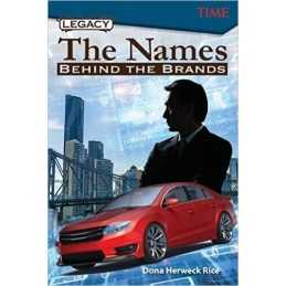 Legacy: The Names Behind the Brands - 9781425849955